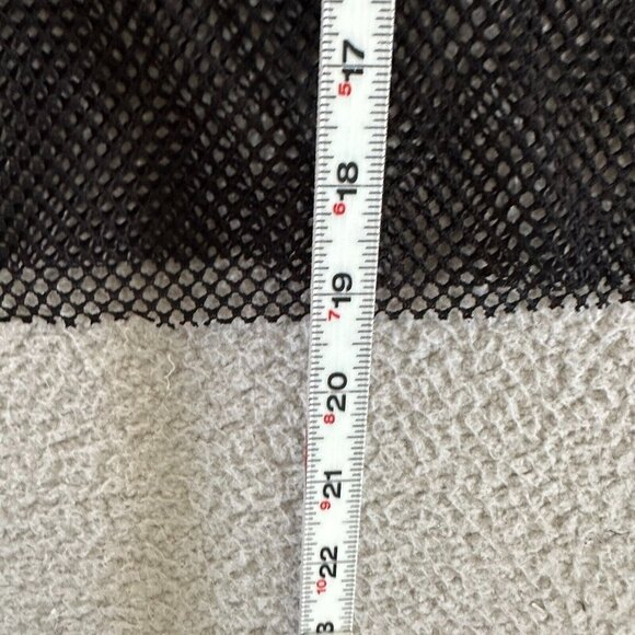 Riot Queen Mesh Top Gothic Crop Kawaii Japan Don’t Kill My Vibes Oversized - Picture 15 of 16